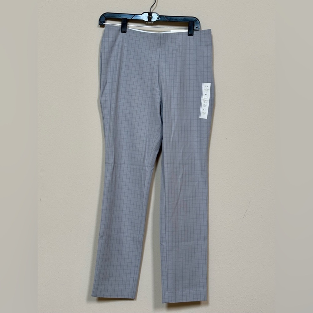 Gray Checkered Pants